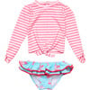 Lighthouse Island Sustainable LS Ruffle Set - Two Pieces - 1 - thumbnail