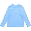 Water Blue LS Rash Top - Rash Guards - 2