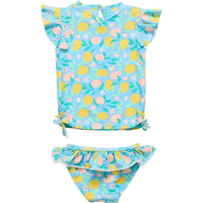 Lemon Drops SS Ruffle Set - Two Pieces - 3