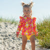 Pop of Sunshine LS Ruffle Set - Two Pieces - 4