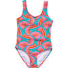 Geo Melon Sustainable Tie Back Swimsuit - One Pieces - 1 - thumbnail