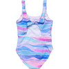 Water Hues Tie Back Swimsuit - One Pieces - 3