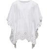 Cesci White Eyelet Cover Up - Cover-Ups - 1 - thumbnail