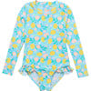 Lemon Drops LS Surf Suit - One Pieces - 1 - thumbnail