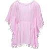 Pink Sherbet Pom Pom Cover Up - Cover-Ups - 1 - thumbnail