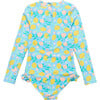 Lemon Drops LS Surf Suit - One Pieces - 2