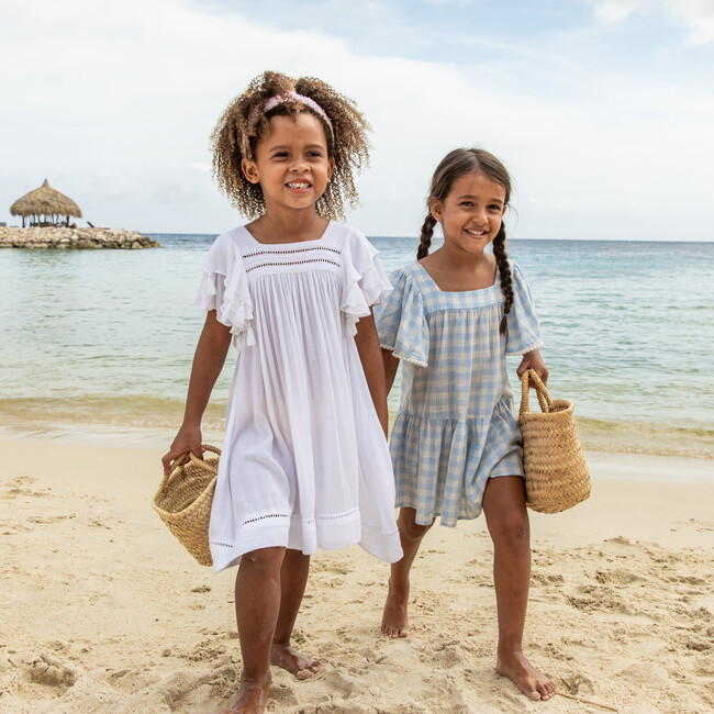 White Tassel Time Beach Dress - Cover-Ups - 2
