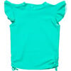 Mint Sustainable Flutter Sleeve Rash Top - Rash Guards - 2