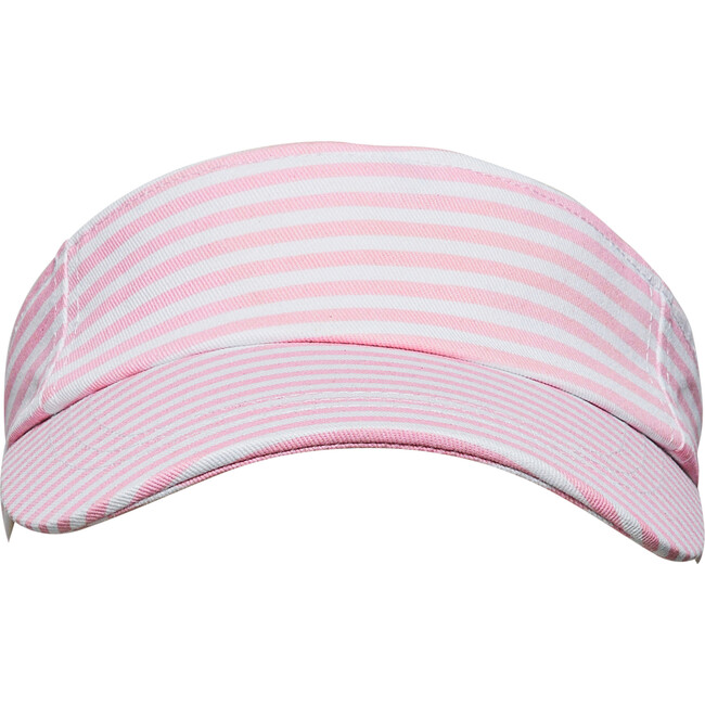 Pink Stripe Visor