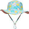 Lemon Drops Reversible Bucket Hat - Hats - 1 - thumbnail