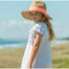 Peachy Ribbon Sunhat - Hats - 2