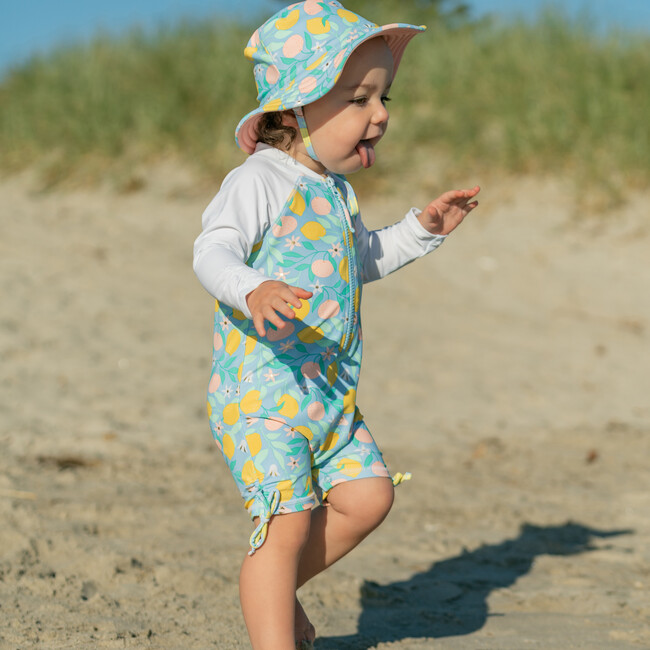 Lemon Drops Reversible Bucket Hat - Hats - 2