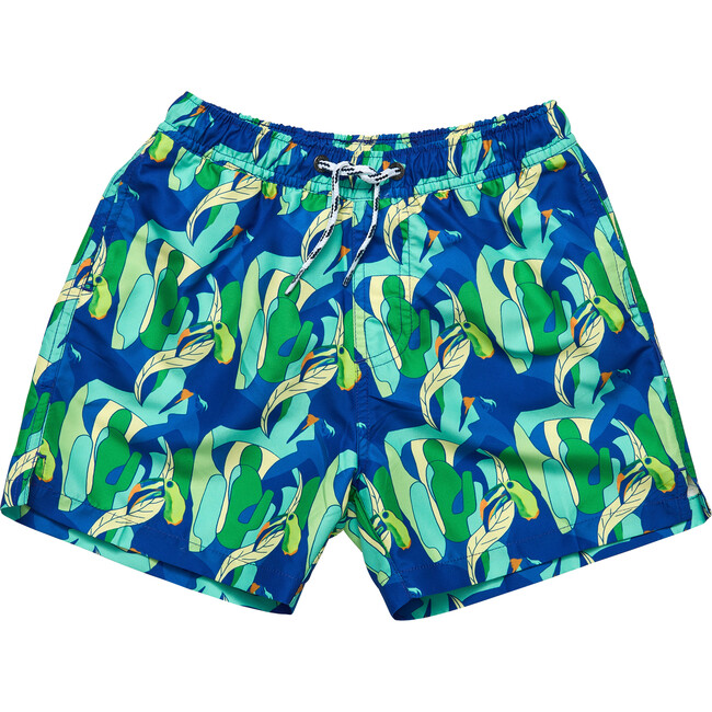 Toucan Jungle Sustainable Swim Short