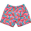 Geo Melon Sustainable Swim Short - Swim Trunks - 1 - thumbnail