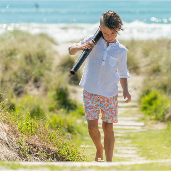 Hawaiian Luau Sustainable Swim Short - Swim Trunks - 2