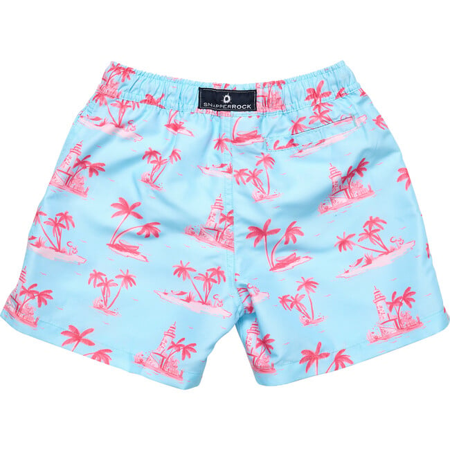 Lighthouse Island Sustainable Swim Short - Swim Trunks - 3