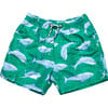 Reef Shark Swim Short - Swim Trunks - 1 - thumbnail