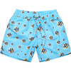 Angel Fish Swim Short - Swim Trunks - 1 - thumbnail