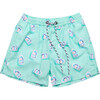 Float Your Boat Swim Short - Swim Trunks - 1 - thumbnail