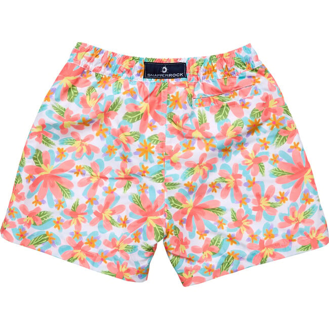 Hawaiian Luau Sustainable Swim Short - Swim Trunks - 3