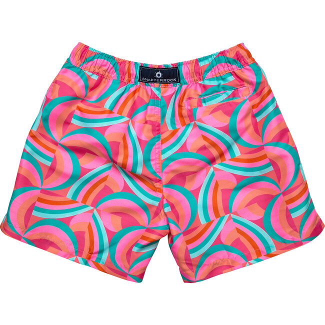 Geo Melon Sustainable Swim Short - Swim Trunks - 3