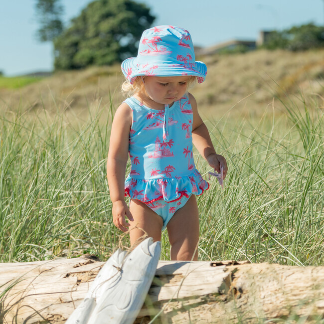 Lighthouse Island Sustainable Skirt Swimsuit - One Pieces - 7