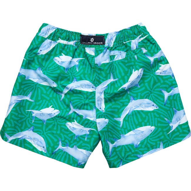 Reef Shark Swim Short - Swim Trunks - 3