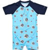 Angel Fish SS Sunsuit - Onesies - 1 - thumbnail