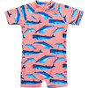 Whale Tail SS Sunsuit - Onesies - 1 - thumbnail