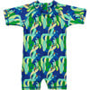 Toucan Jungle Sustainable SS Sunsuit - Onesies - 1 - thumbnail