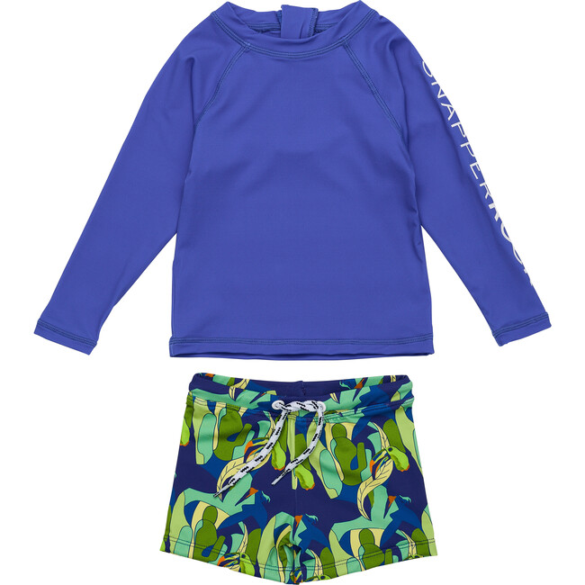 Toucan Jungle Sustainable LS Baby Set