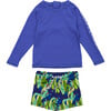 Toucan Jungle Sustainable LS Baby Set - Two Pieces - 1 - thumbnail