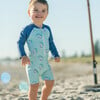 Float Your Boat LS Sunsuit - Onesies - 2