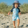 Angel Fish SS Sunsuit - Onesies - 2