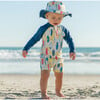 Rock The Board LS Sunsuit - Onesies - 2