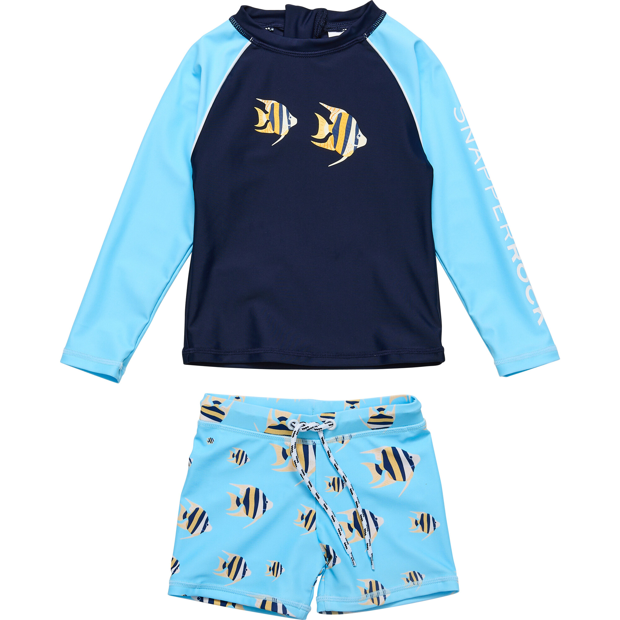 Angel Fish LS Baby Set - Two Pieces - 1