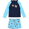 Angel Fish LS Baby Set - Two Pieces - 1 - thumbnail