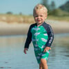 Reef Shark LS Sunsuit - Onesies - 2