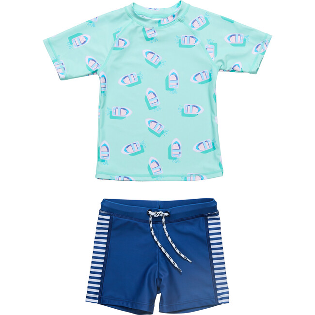 Float Your Boat SS Baby Set