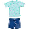 Float Your Boat SS Baby Set - Two Pieces - 1 - thumbnail