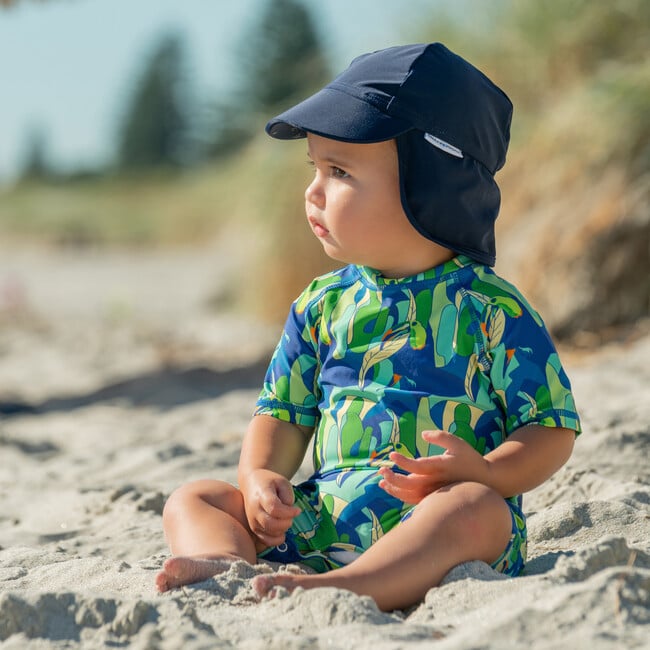 Toucan Jungle Sustainable SS Sunsuit - Onesies - 2