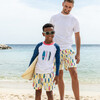 Rock The Board Swim Short - Swim Trunks - 4