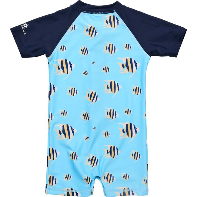 Angel Fish SS Sunsuit - Onesies - 3