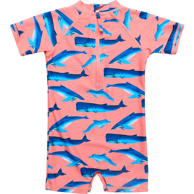 Whale Tail SS Sunsuit - Onesies - 3