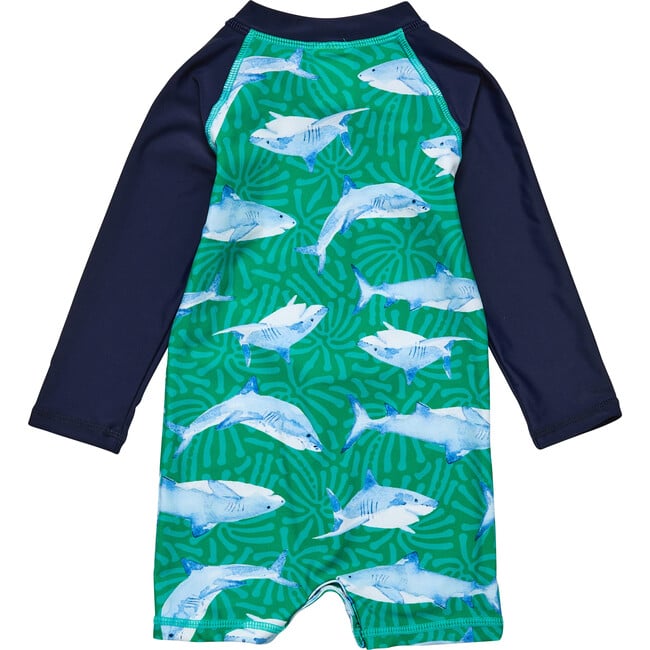 Reef Shark LS Sunsuit - Onesies - 3