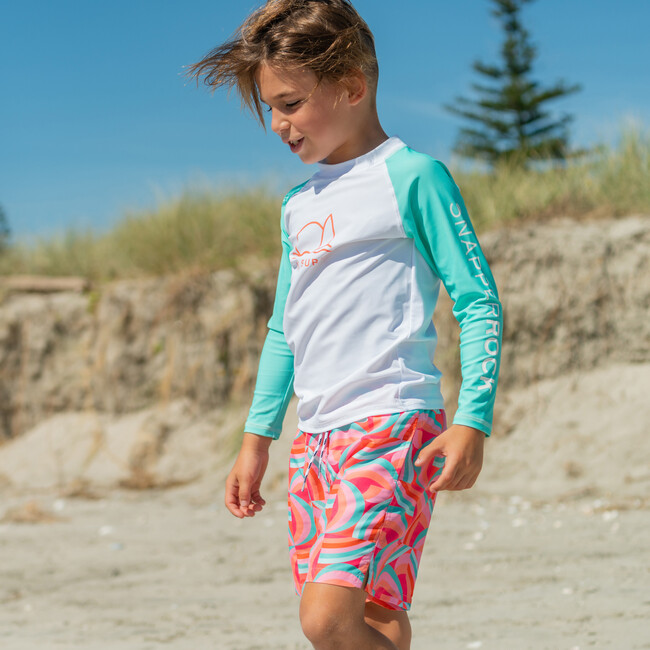 Geo Melon Sustainable Swim Short - Swim Trunks - 6