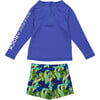 Toucan Jungle Sustainable LS Baby Set - Two Pieces - 3