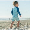 Float Your Boat LS Sunsuit - Onesies - 4