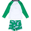 Reef Shark LS Baby Set - Two Pieces - 3