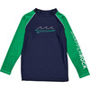 Navy Wave LS Rash Top - Rash Guards - 1 - thumbnail